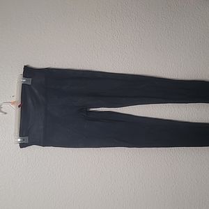 Spanx fuex leathery leggings